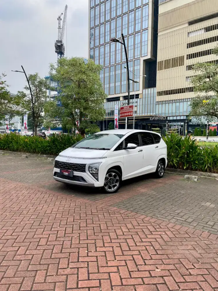 Hyundai Stargazer Prime 1.5 AT 2023
Low Odo (14rb)