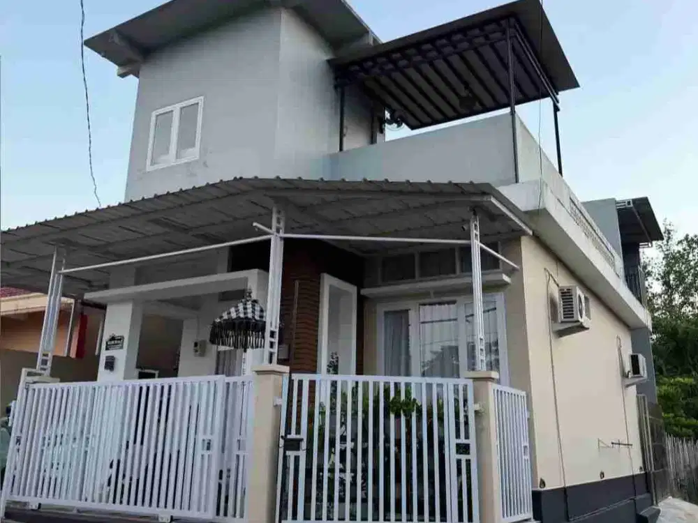 Rumah 2 Lantai Hunian View Cantik dan Nyaman Tengah Kota bebas banjir