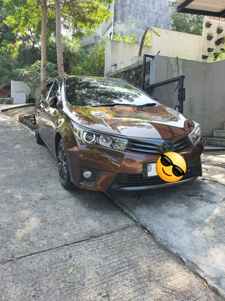 Toyota Corolla Altis 2014 Bensin