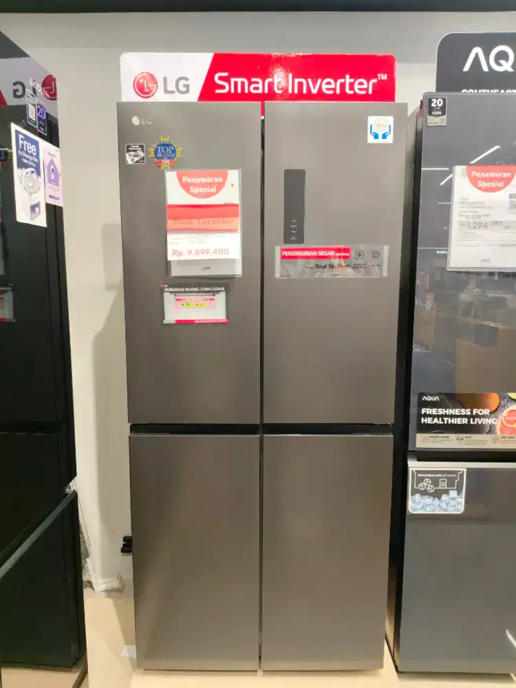 Kulkas 4 Pintu 470 Liter