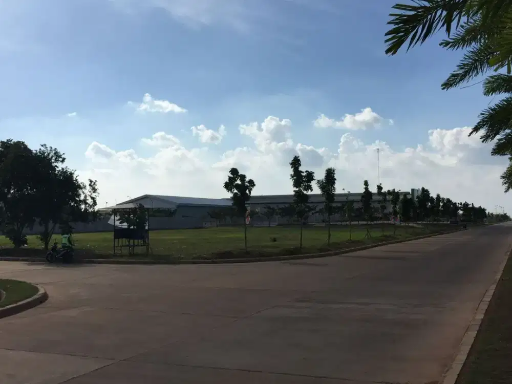 Dijual dan Disewakan Tanah Kawasan Marunda Center Tarumajaya Bekasi