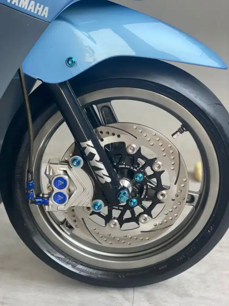 YAMAHA MIO NON STEP 2005 LENGKAP FRES RESTOMOD