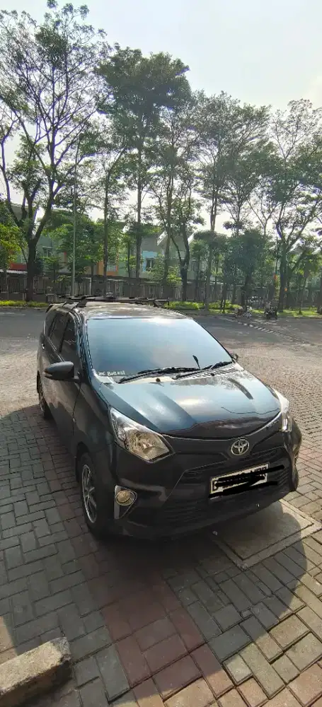 Dijual Toyota calya milik pribadi 2018