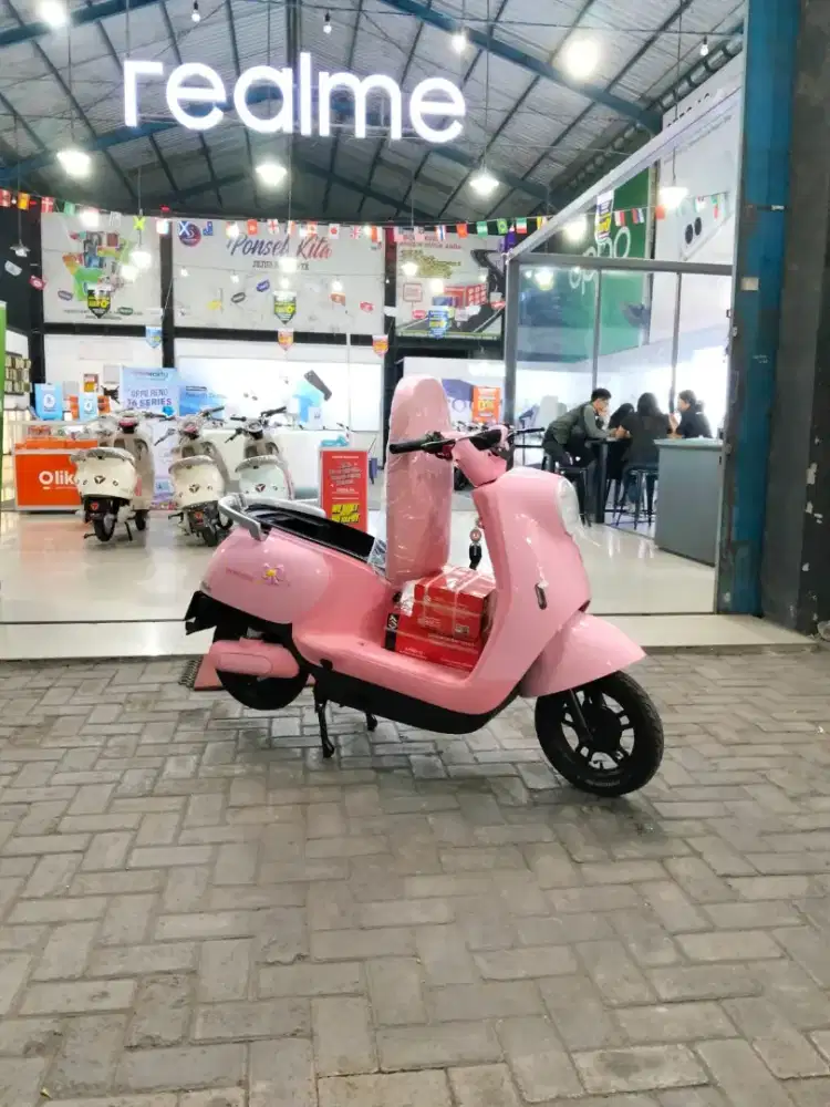 Sepeda listrik paling laris bergaransi resmi pabrik