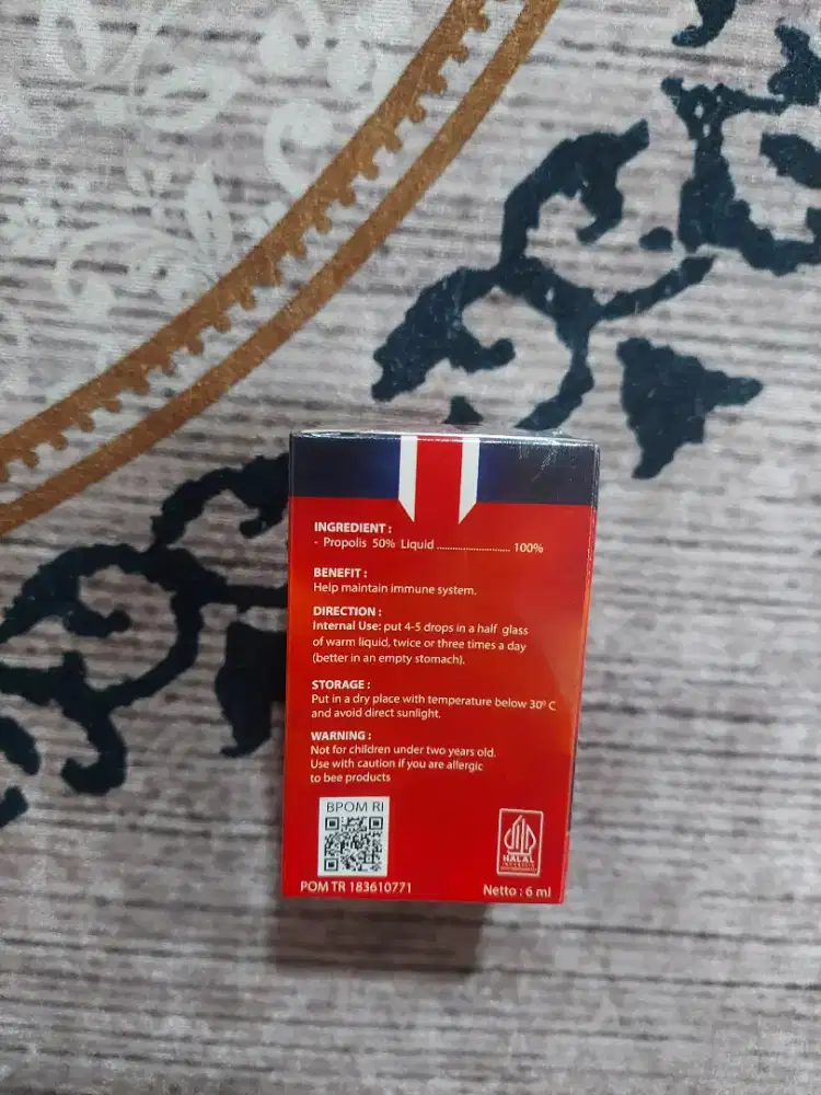 British propolis