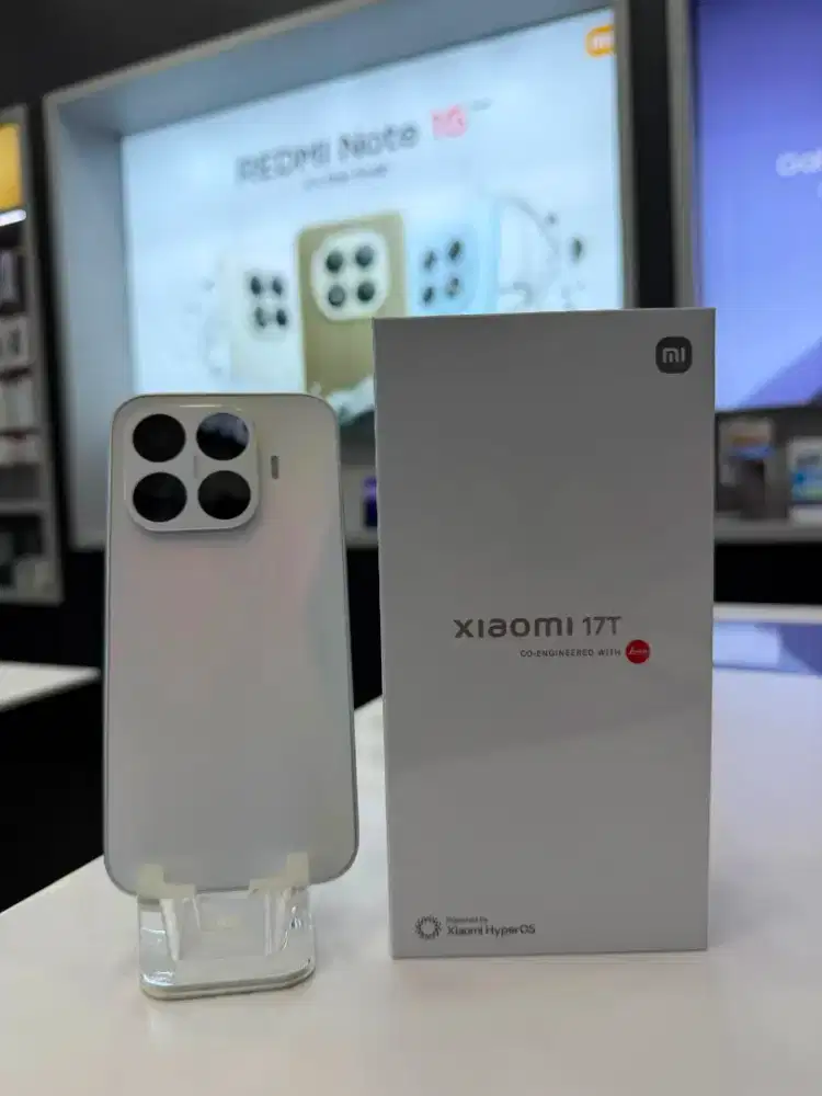 Xiaomi 17T Free Garansi Human Error