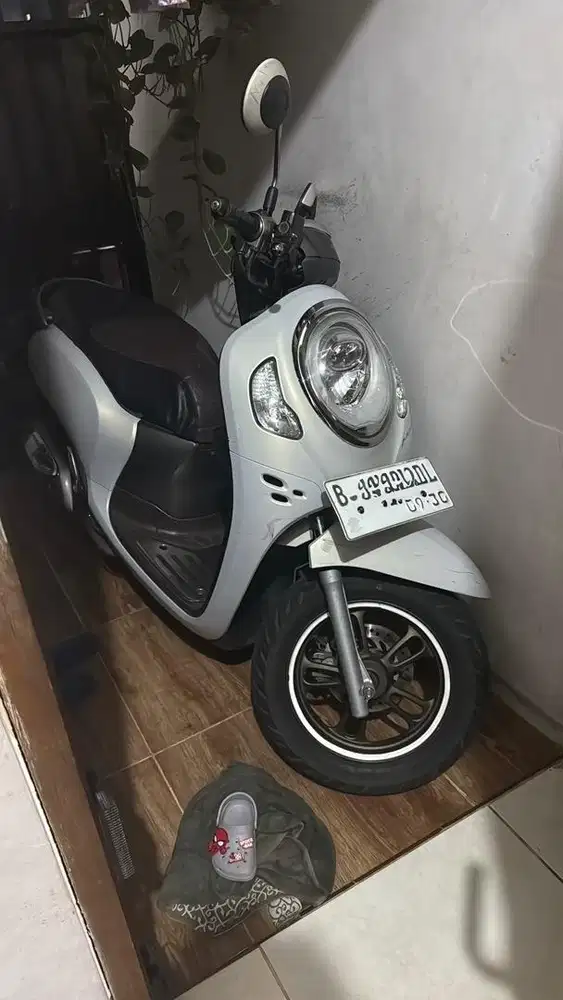 Honda Scoopy 2022
