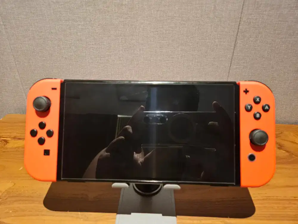 Nintendo Switch OLED Super Mario Edition OFW 64GB Mulusss Like New 99%