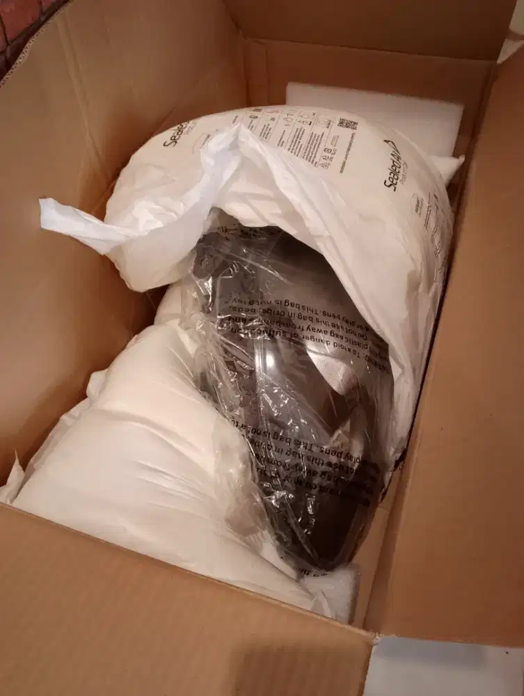 Headlamp/lampu depan jazz GE 8 RS 2012-2014 smoke Baru Gress merk TYC