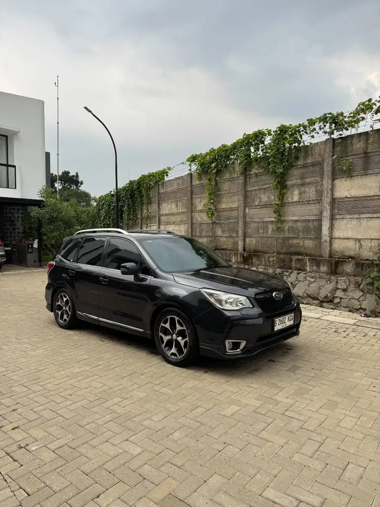Subaru Forester SJ XT 2014