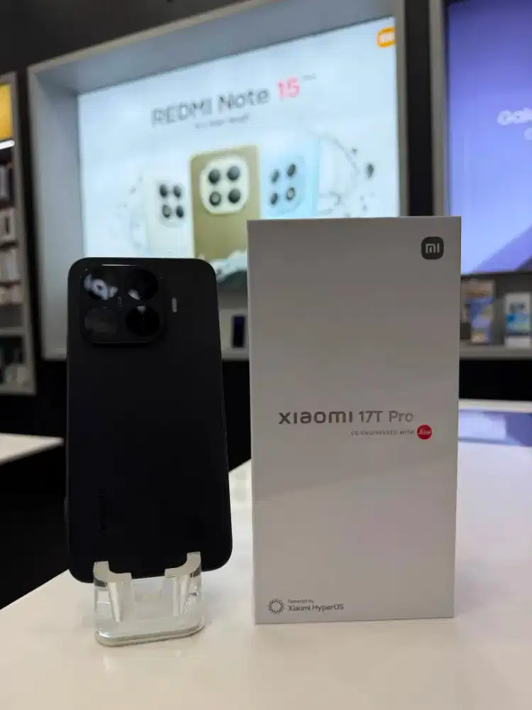 Xiaomi 17T Pro Free Garansi Human Error