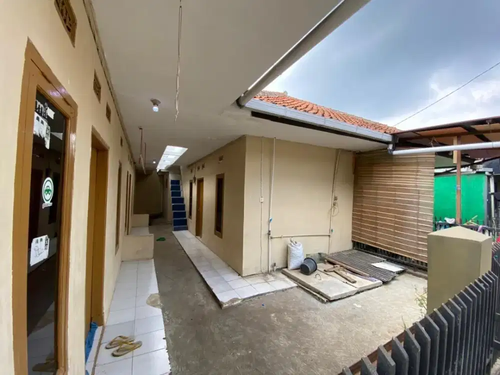 Dijual Rumah Kontrakan Paviliun 6 Pintu di Cimahi Strategis