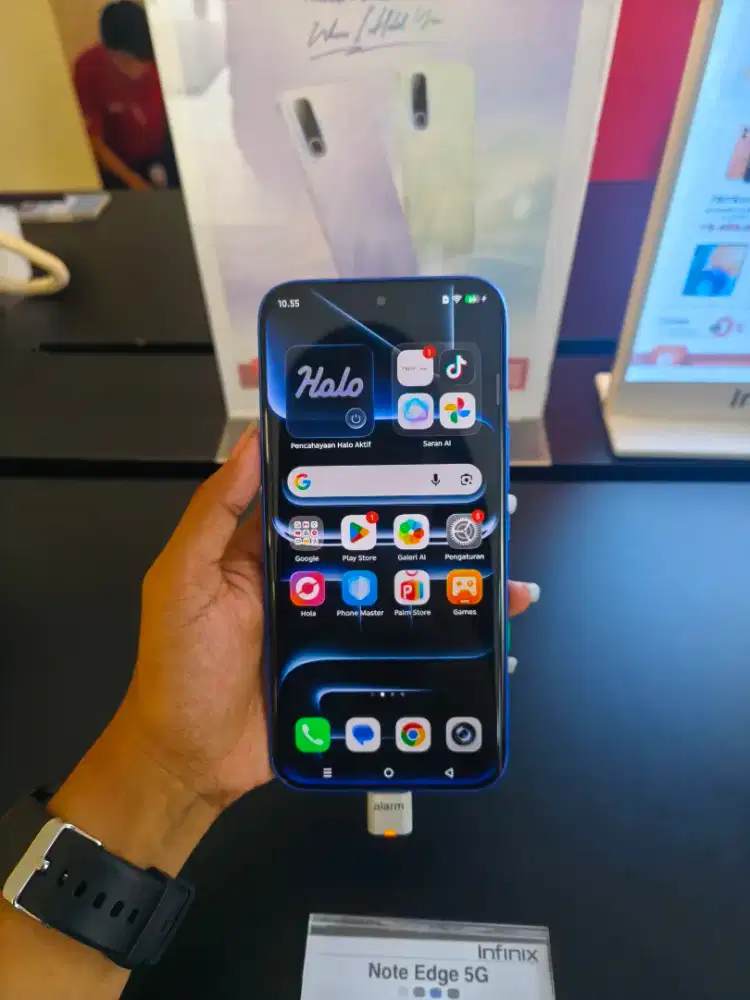 INFINIX Note Edge 5G Ram 8/256 | Garansi Resmi | Bisa Cicilan