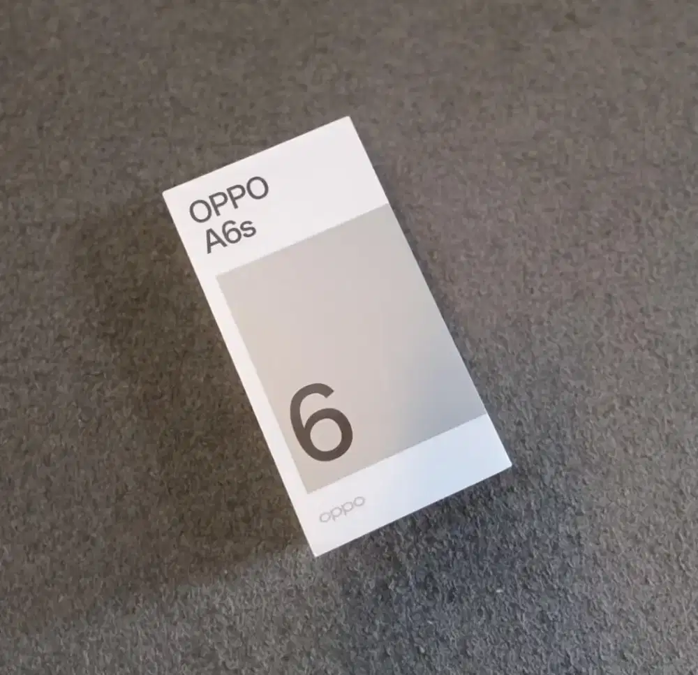 Oppo A6s , ram 8+8/256 ,free encobuds 3,bunga 0%