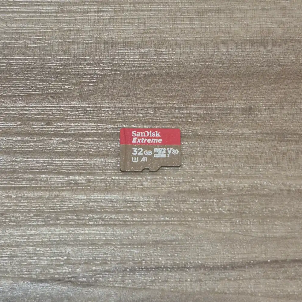 SanDisk Extreme MicroSD 32GB 100MBps A1 U3 V30 4k UHD Class 10 SDHC