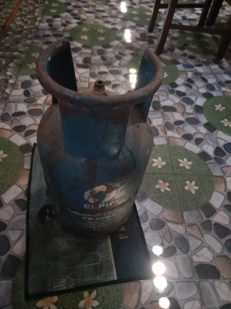 Dijual Tabung Gas 12 kosong