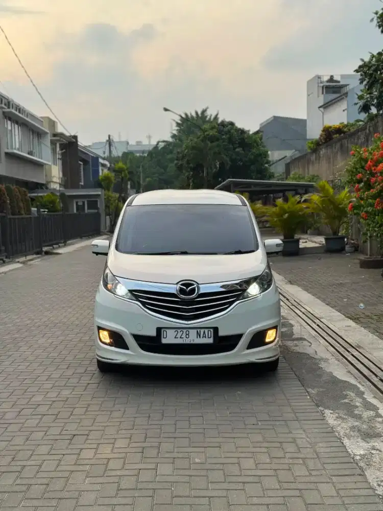 Mazda Biante Skyactive Tahun 2016