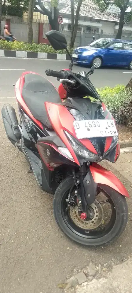Jl aerox 2017 ori pajak kaleng panjang lengkap kotamadya ke1