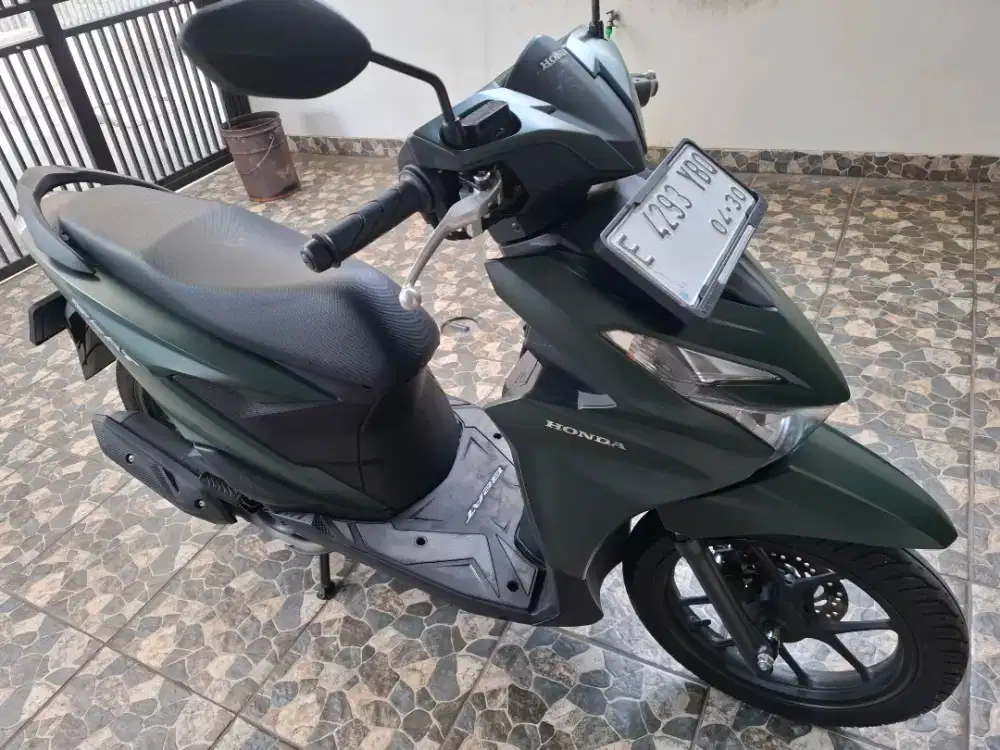 Km5rb pajak 4/2027 keyless, honda beat deluxe CBS iss LED charger 2025