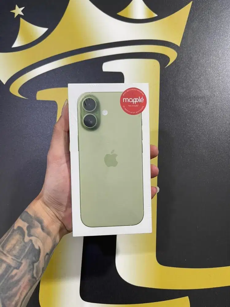 New iphone 17 256 resmi ibox