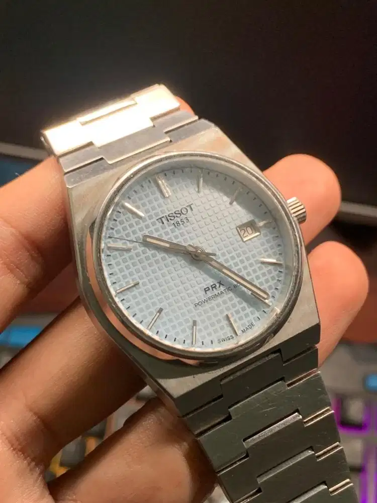 Tissot prx ice blue