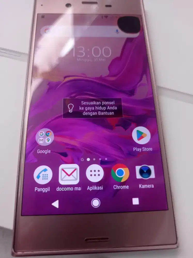 HP SONY Xperia XZ Docomo