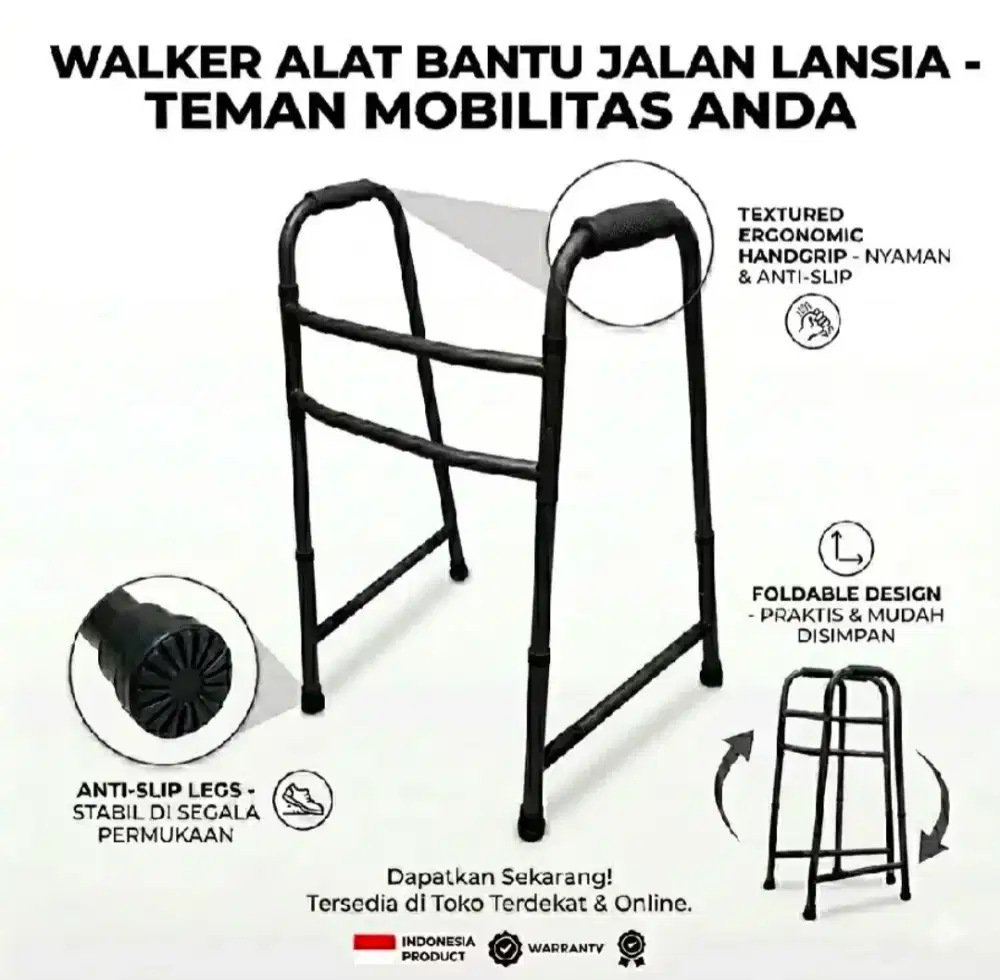 Jual tongkat alat bantu jalan