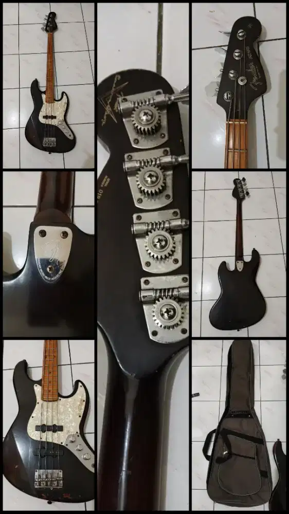 Fender jazz bass