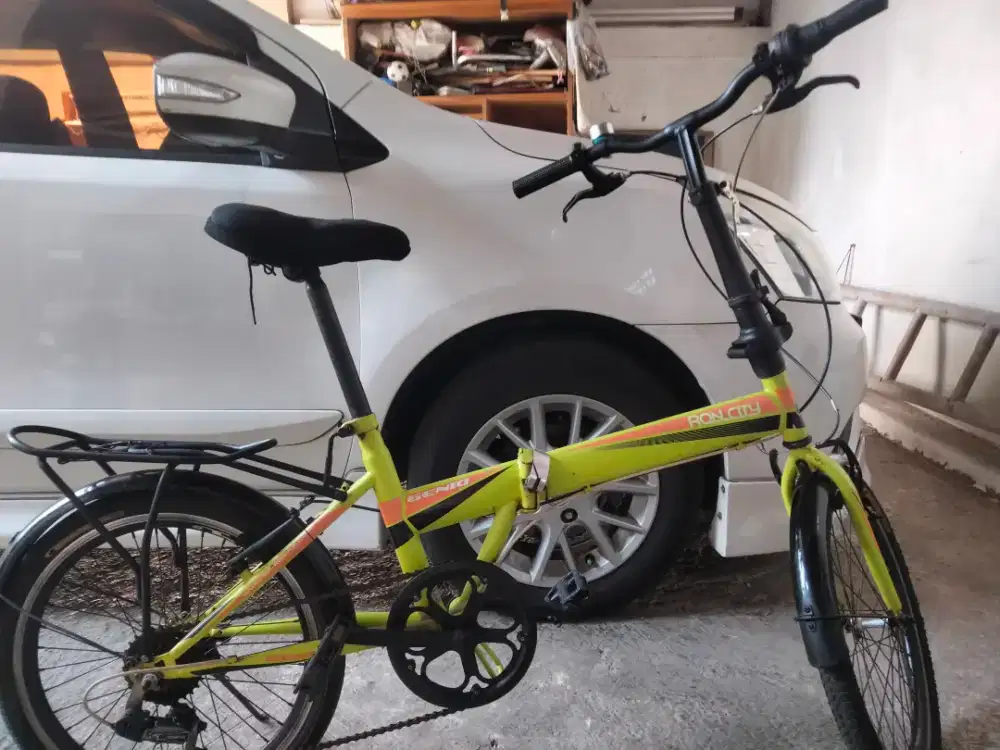 Sepeda lipat Genio 20  orisinil