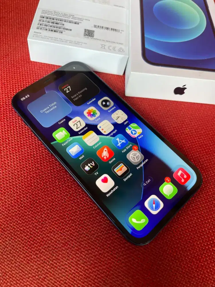 IPhone 12 128gb Blue ex iBox fullset