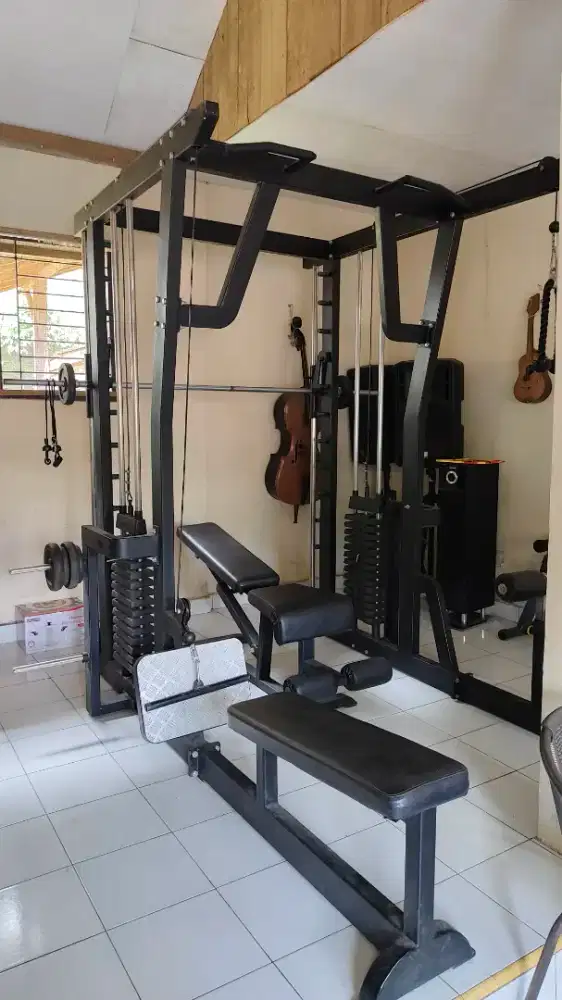 Smith mesin, alat gym