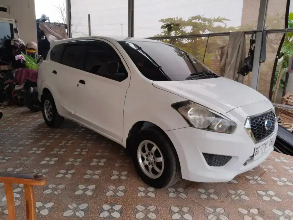 Datsun go+ panca 3 baris kursi