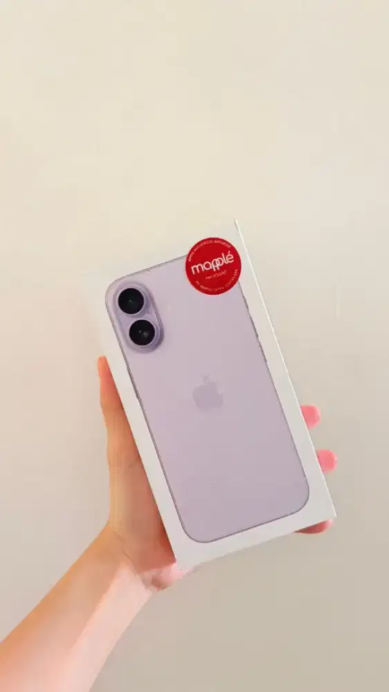 Iphone 17 Basic 256GB MAP (Lavender)