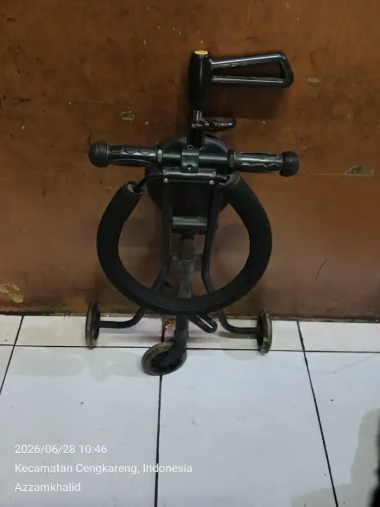 Dorongan bayi masih bagus dan layak