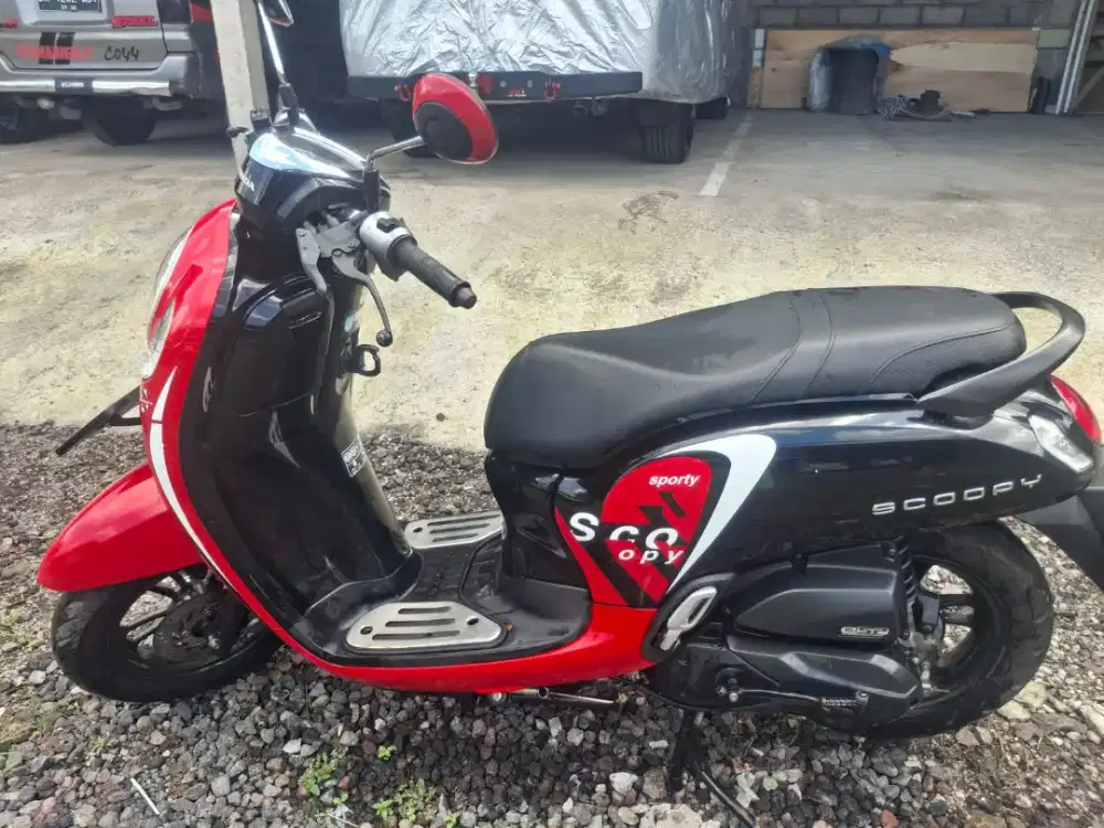 DIJUAL SCOOPY 2022 LIKE NEW