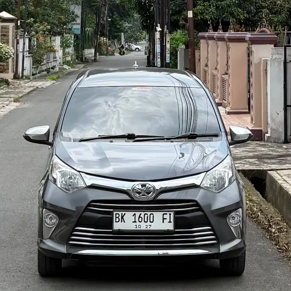 Toyota Calya 2017 Bensin
