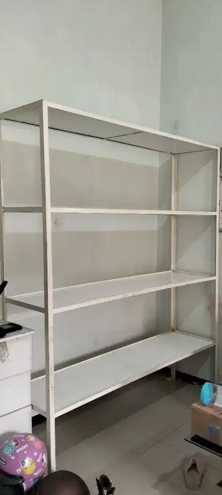 DIJUAL: Rak Besi Super Kokoh (Ex Pemakaian Pribadi)