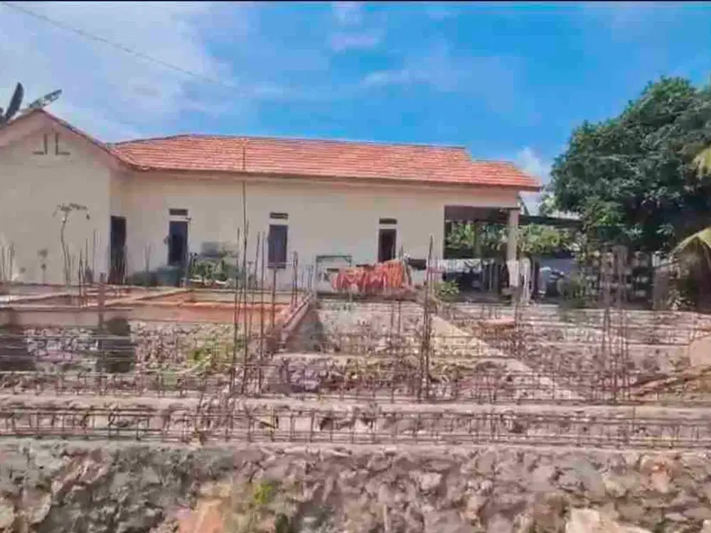 Dijual tanah sudah Pondasi