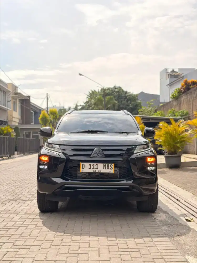 Pajero Sport Dakar Tahun 2017 Upgrade Tahun 2021