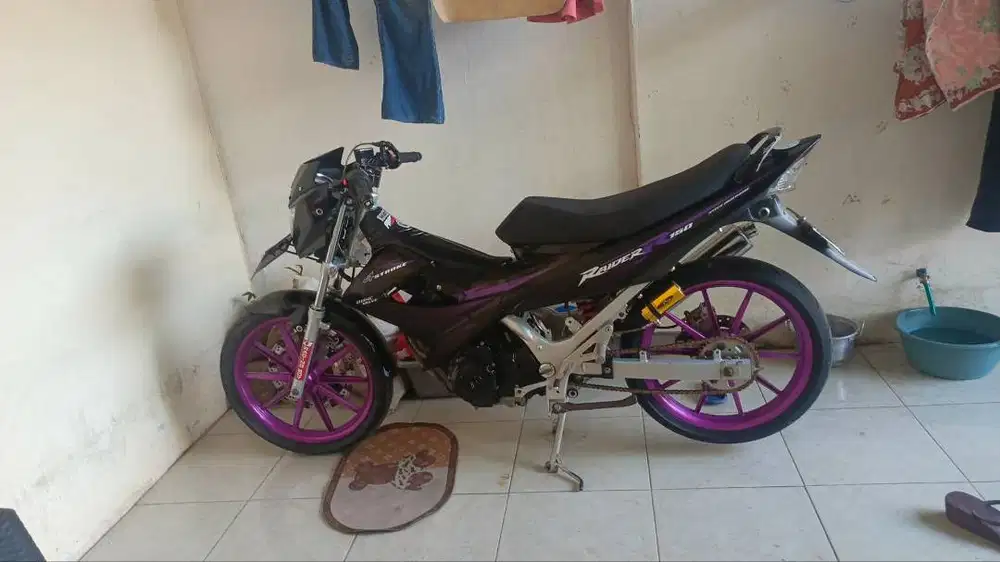 SATRIA FU LENGKAP BPKB STNK