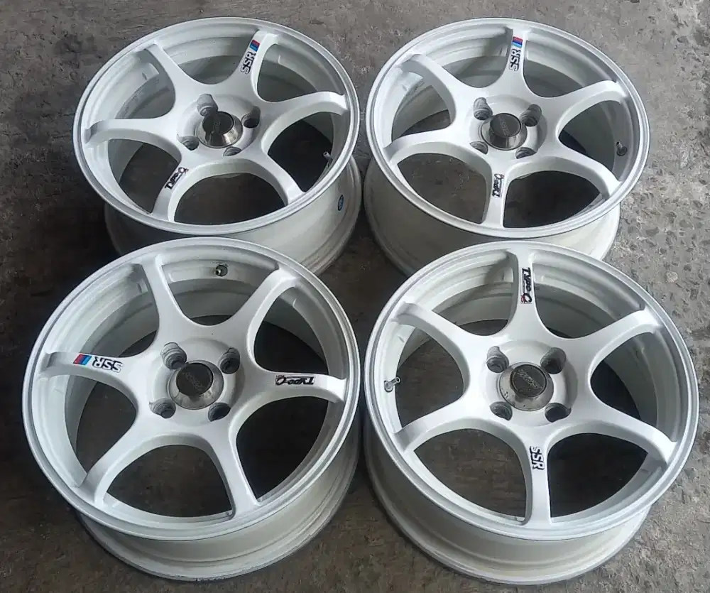 Velg SSR type C ring 15 pcd 4x100