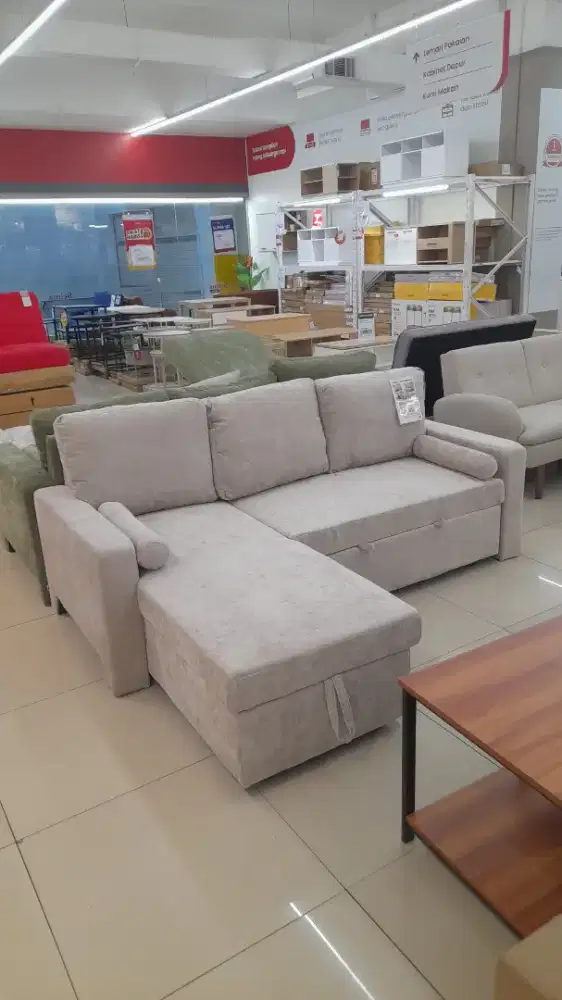 Sofa L Section Murah