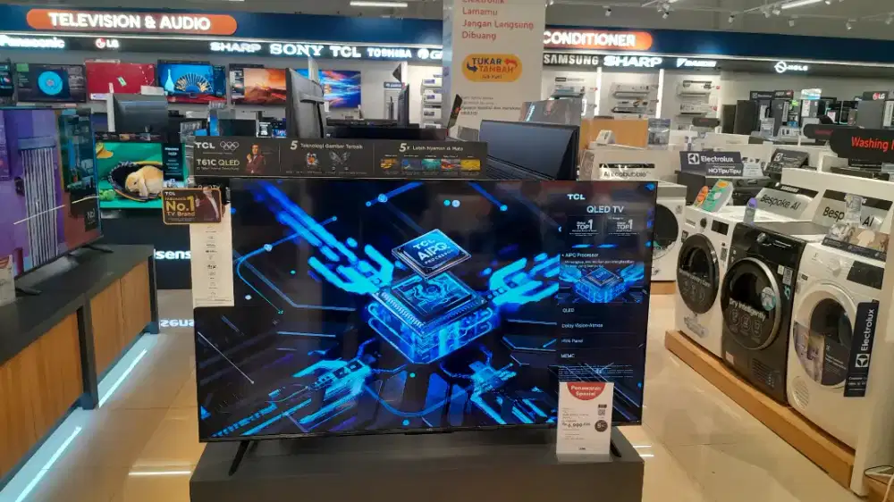 TV QLED GOGGLE TCL