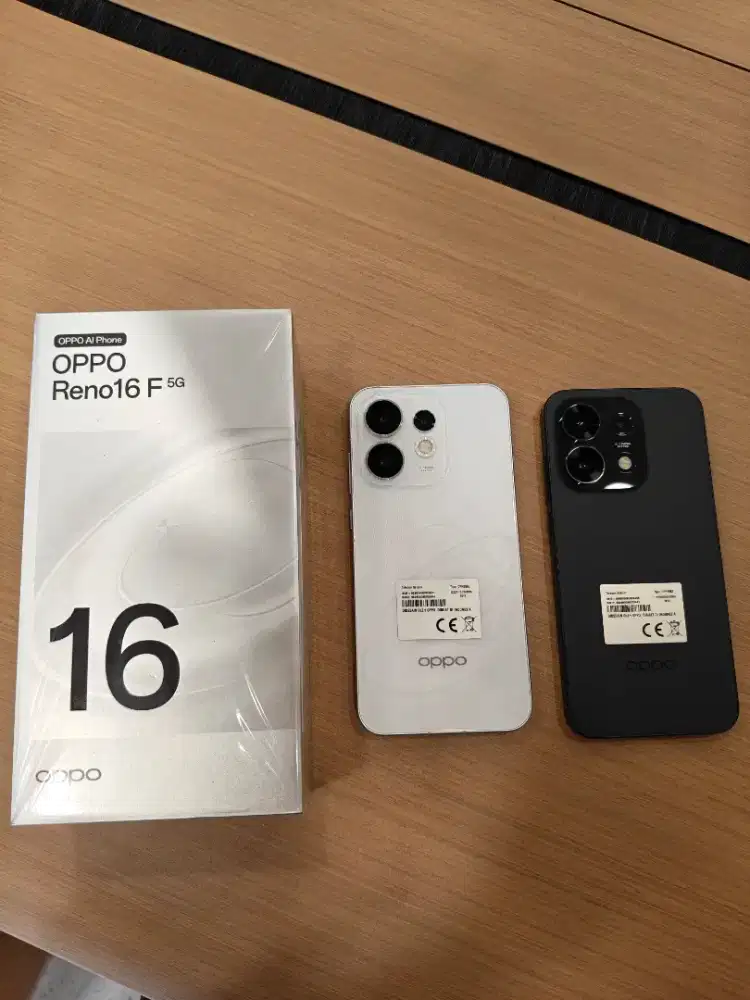 Oppo Reno 16F 8/256 Kredit Tanpa DP & Free 2x Agsuran