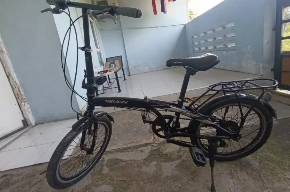 Sepeda bekas velion