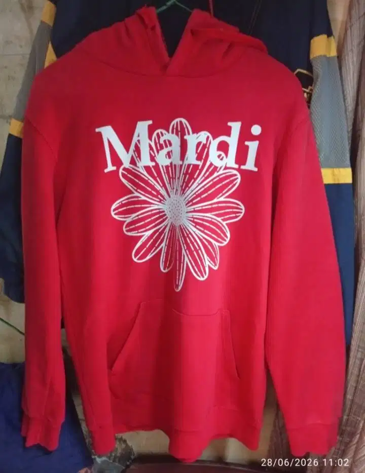 hoodie mardi seken