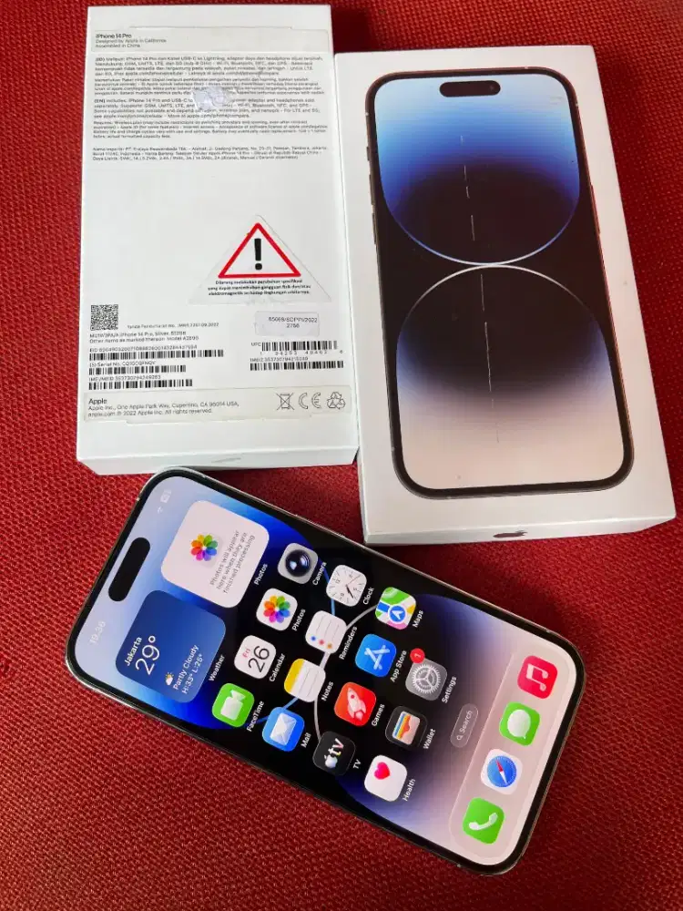 IPhone 14 Pro 512gb iBox Fullset Ori
