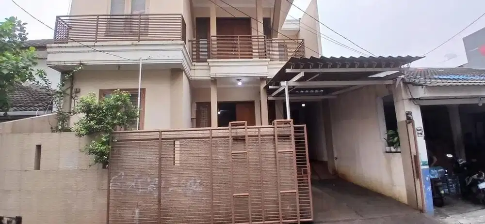 Dijual Rumah 2Lt 4KT 5KM SHM Ciputat Tangsel, 8 Mnt MRT Lebak Bulus