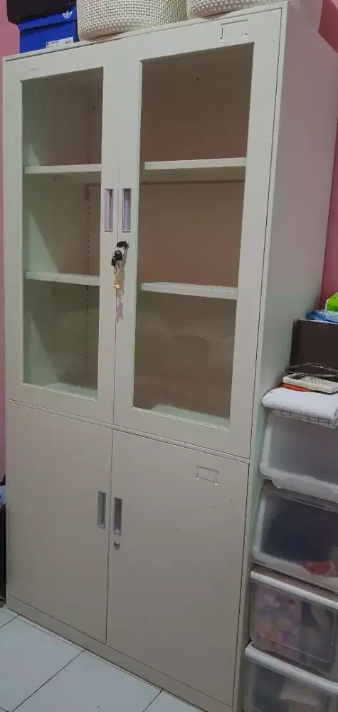 Ace Hardware Lemari besi 4 pintu