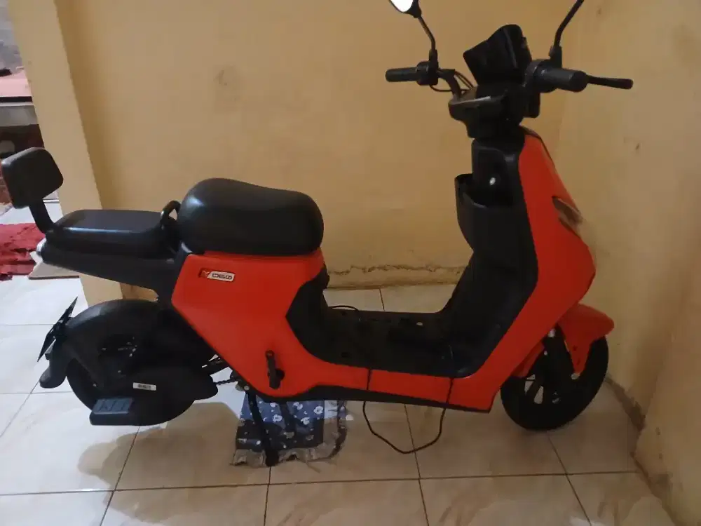 Sepeda Listrik U-Winfly D60 Second